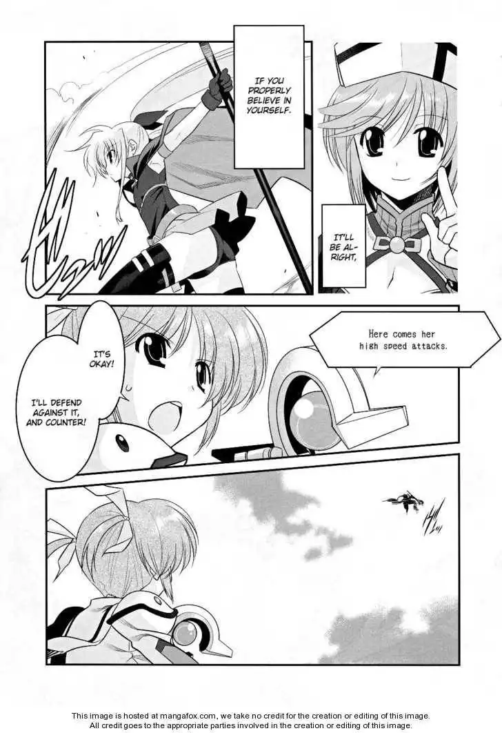 Mahou Shoujo Lyrical Nanoha Movie 1st the Comics Chapter 9 20